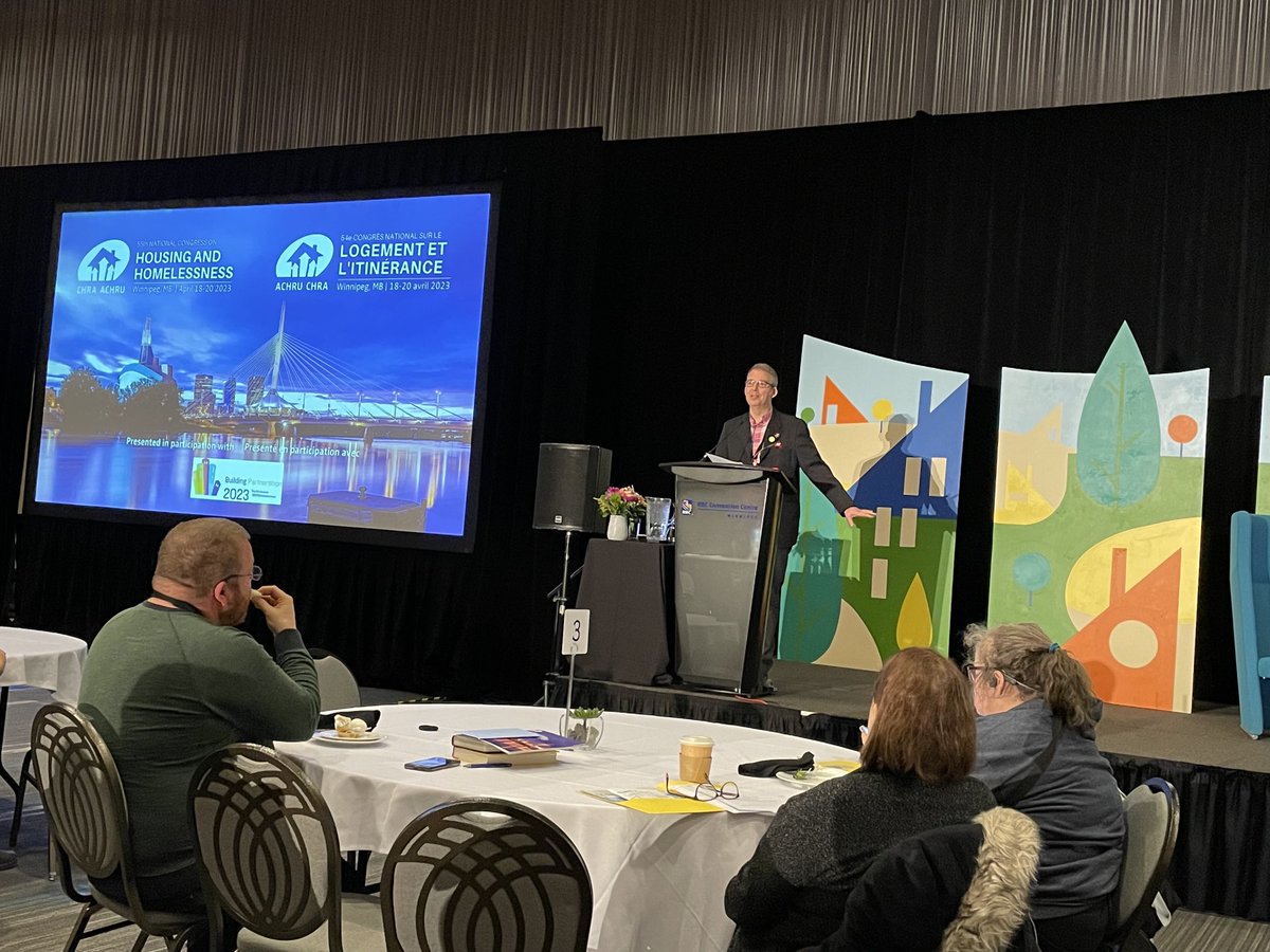 “This is hard and important work that we’re doing so find those inspirations.” A heartfelt opening story of witnessing families moving into good, safe, affordable homes by CHRA Executive Director, Ray Sullivan. ❤️