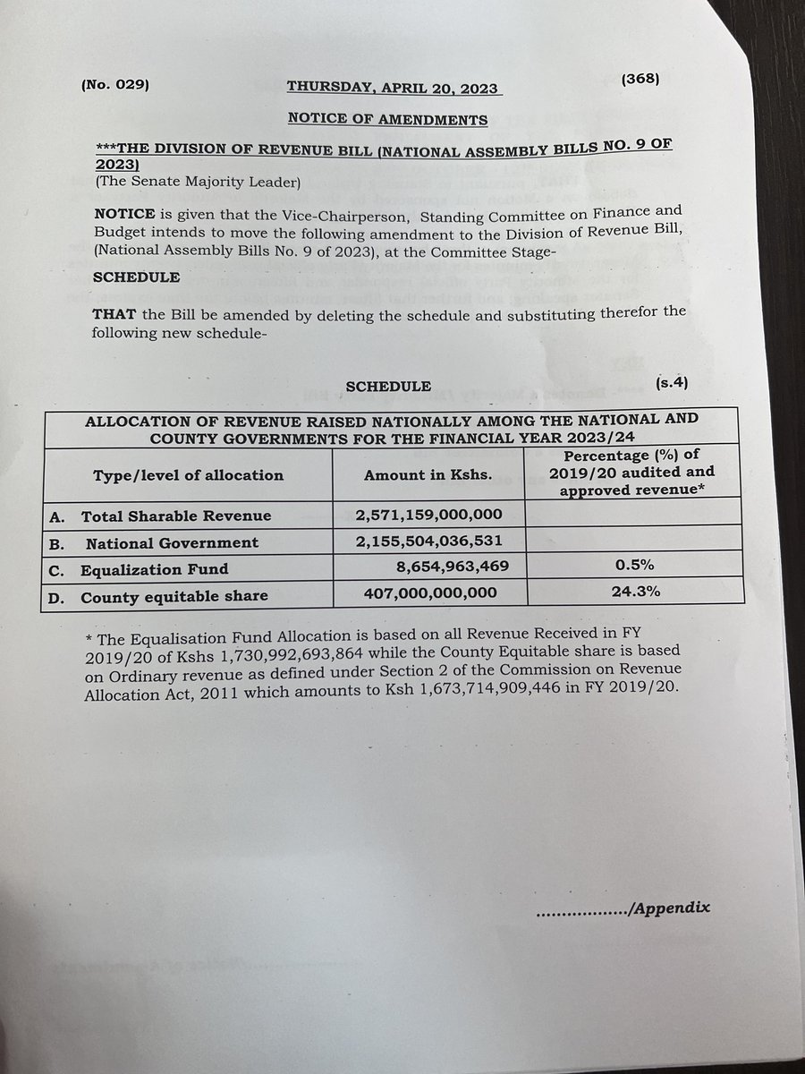 ledamalekina's tweet photo. County Governments denied money by the KK administration.  The following senators denied your counties money!  @KenyaGovernors All those who voted No on this amendment 👇 this include all jubilee Senators who must now be reminded that Choices have serious consequences… https://t.co/xLz3i7Bsg4