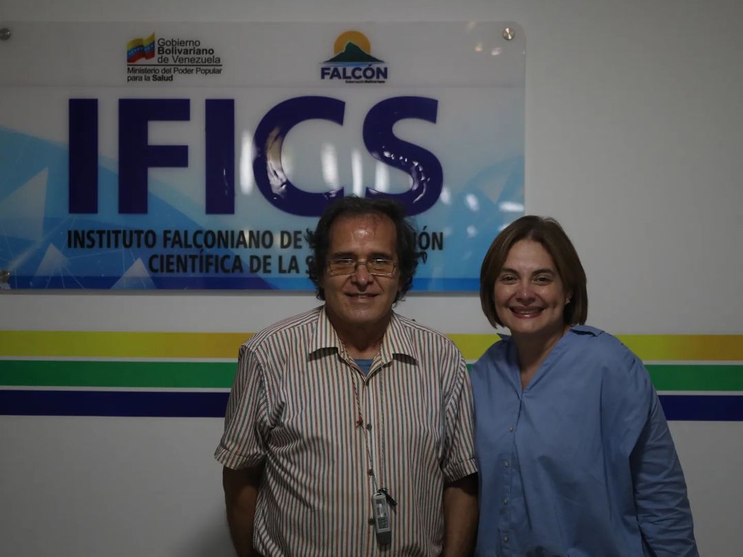 La Vicepresidenta Sectorial @Gabrielasjr inspeccionó las instalaciones del Instituto Falconiano de Investigación Científica de la Salud (Ifics), junto al gobernador del estado Falcón @vclarkb
#ManoDeHierro