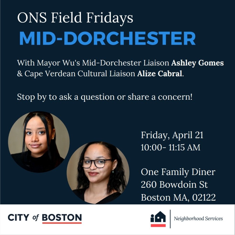 Join us tomorrow morning at One Family Diner in Dorchester! ☕️😊 <a href="/MidDotOns/">Anthony Nguyen</a>