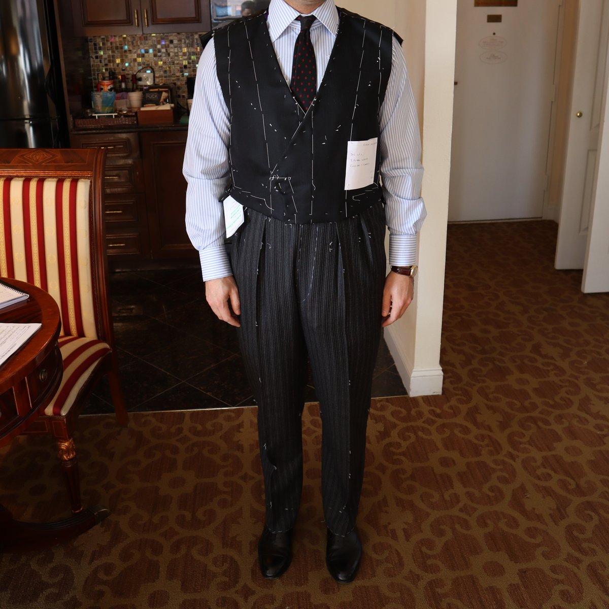 Morning Suit Season is well underway 🙌