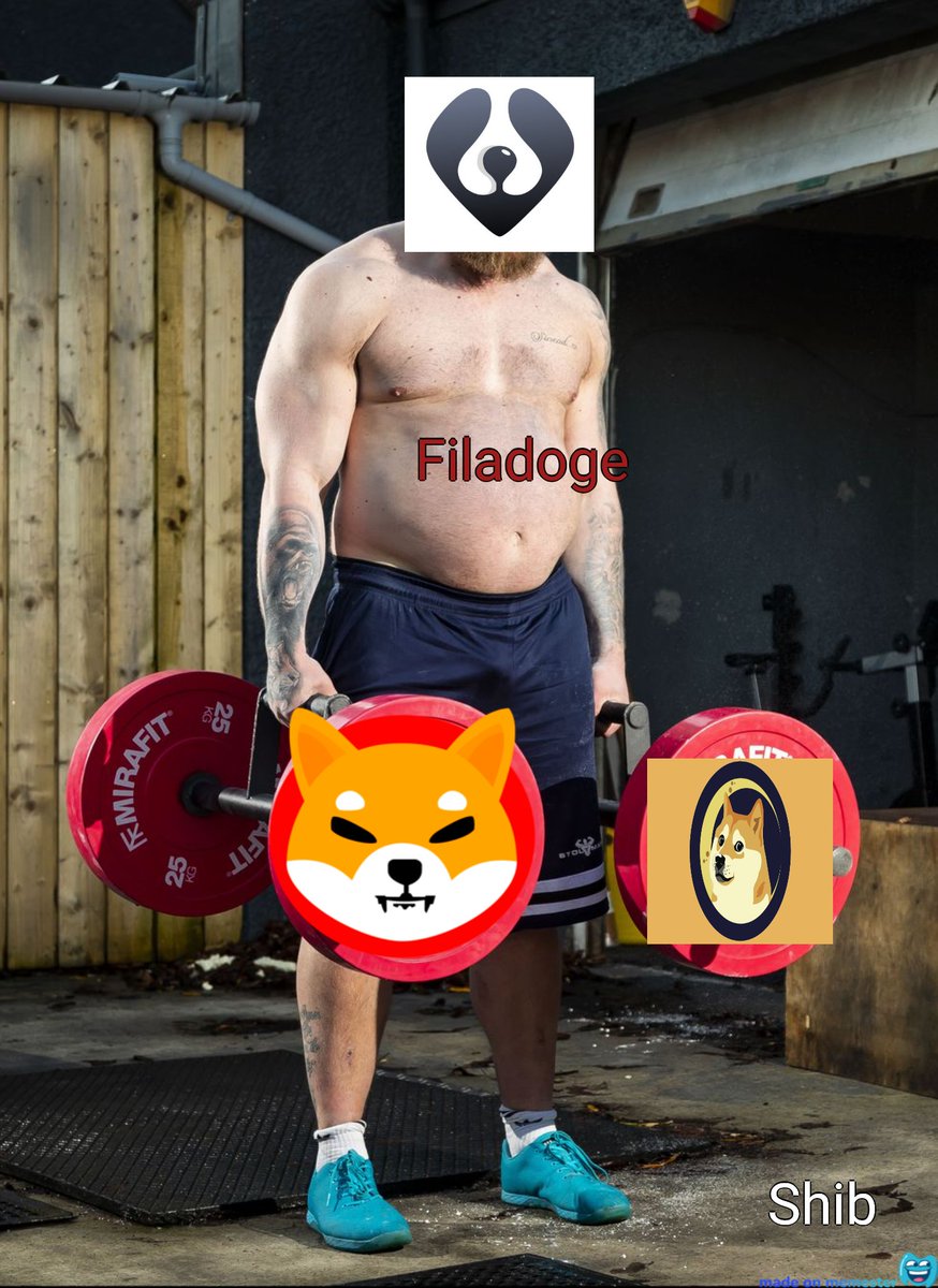 xpmoindia's tweet photo. @filadoge @Filadoge 💪 #memecoin 
Filadoge potential 🚀💖

#shib #doge #filadoge 
0x278dE6D25Ba65B5B3944E87E0ee00a621c03f8Df https://t.co/mbdvKGwoZh
