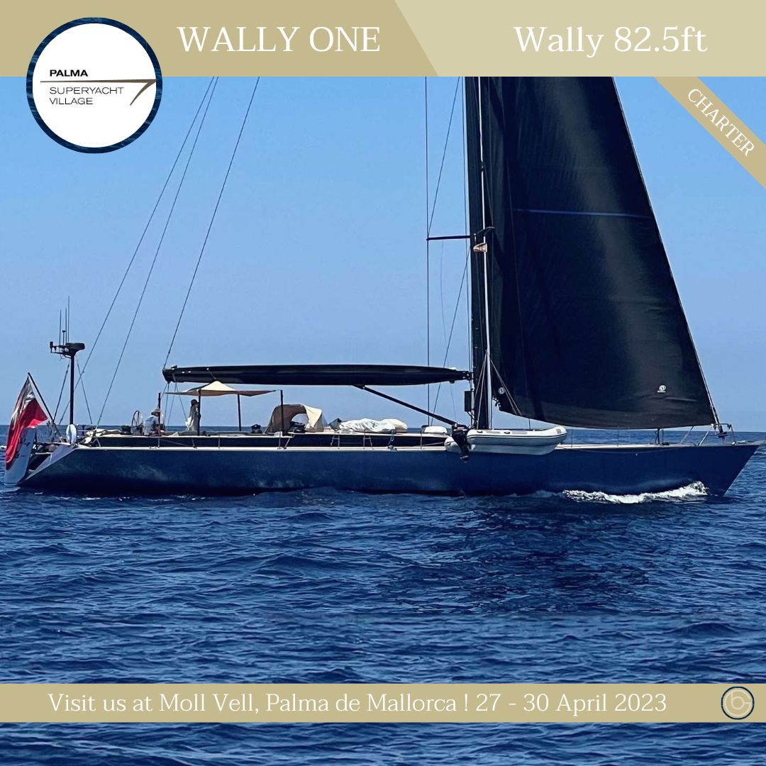 bgallay_yachts's tweet image. [BOAT SHOW] S/Y WALLY ONE will be exhibited at the @palma_sys 2023! ☀

To learn more about WALLY ONE: bernard-gallay.com/yacht-charter/…

Contact us to organise a visit on board:
📨 katherine.lee@bernard-gallay.com
☎️ + 33(0)6 77 45 83 62

#yacht #yachtshow #PIBS #PIBS2023 #superyachtshow