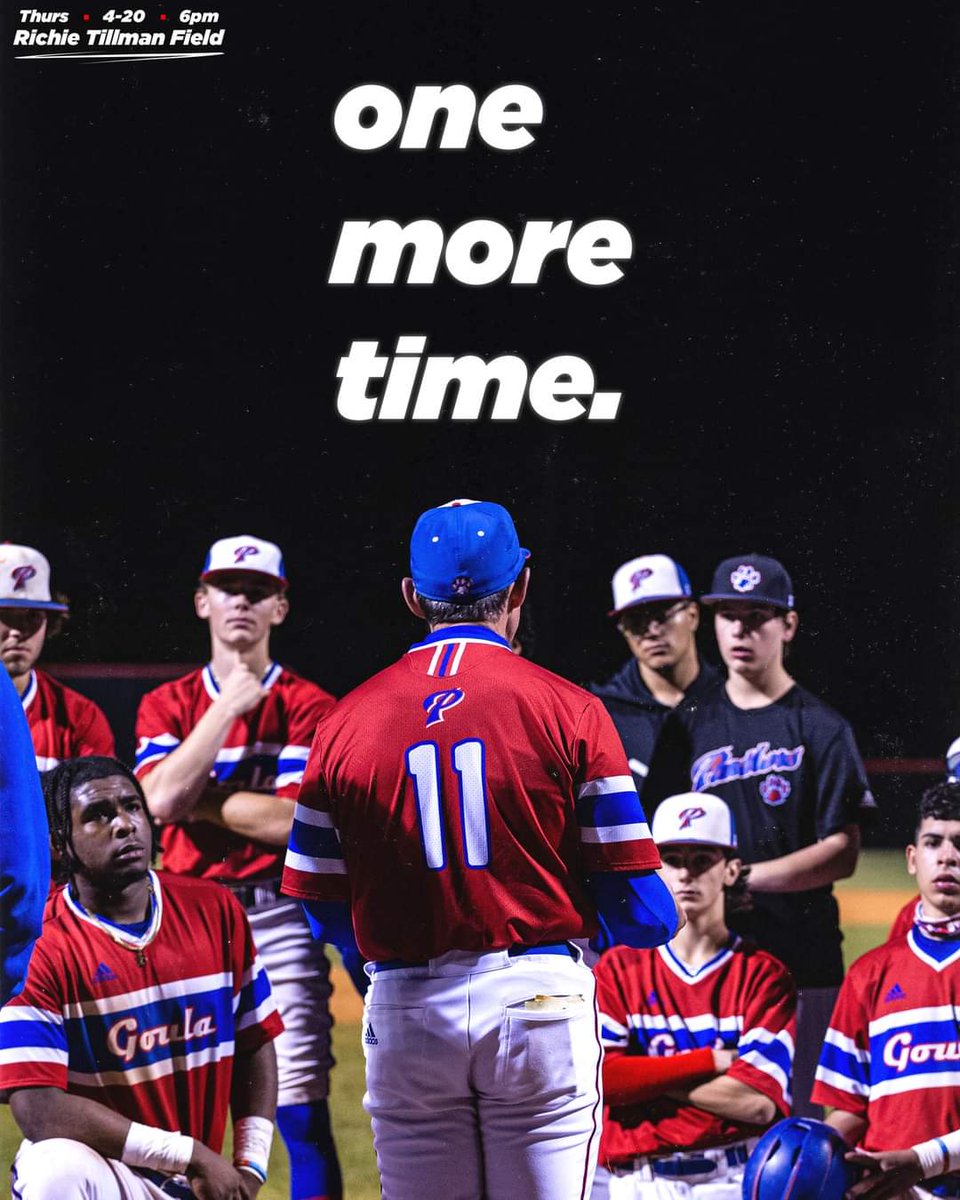 Let's do this one more time!
Pascagoula vs Diberville
6pm