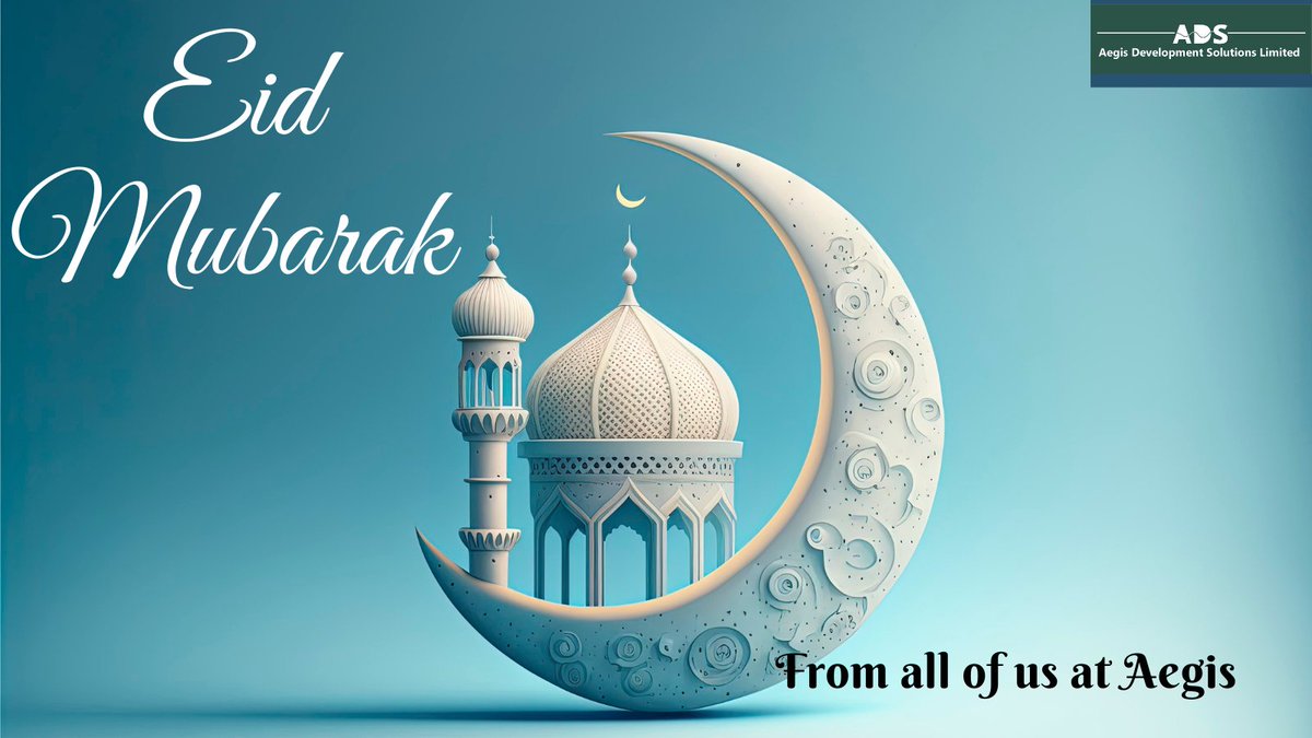 AegisDevelop's tweet photo. To our Muslim brothers and sisters, Many happy returns on the occasion of Eid al-Fitr. May this day bring you immense goodness, joy, happiness, peace and prosperity.

Eid Mubarak!

#eid #eidmubarak #quantitysurveyor #projectmanagement https://t.co/LYb8M0SVs0