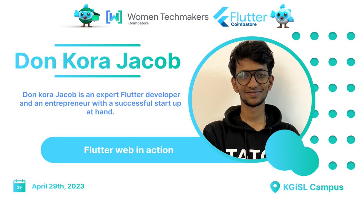 FlutterCbe tweet picture