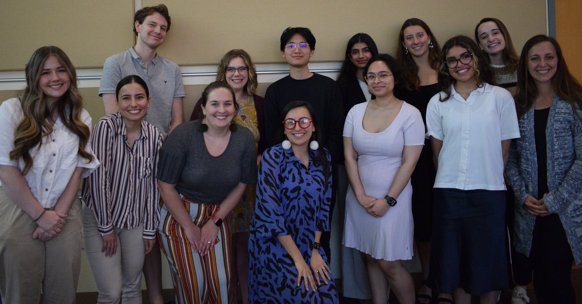 Congratulations to our first Psychology Undergraduate Mentoring Program (PUMP) Cohort on a wonderful symposium last week!