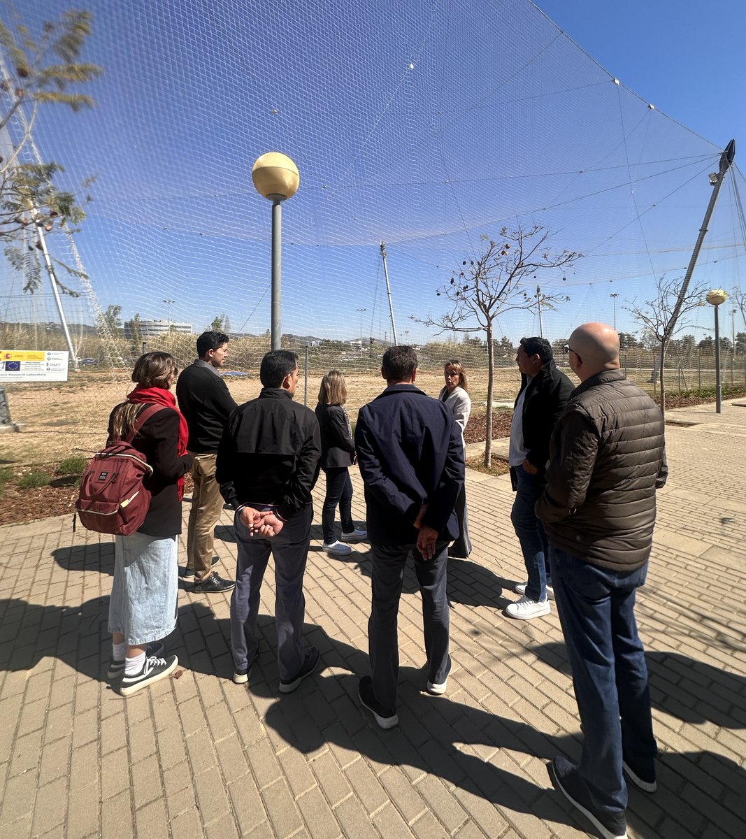 clusterfood's tweet photo. 🔗Interclúster Equador🔗

La segona visita ha estat al Parc Mediterrani de la Tecnologia @CIT_UPC on hem pogut conèixer el #DroneLab , entendre què és un parc tecnològic i com funciona, així com en què estan treballant en innovació #agrotech https://t.co/7zO2LvrDRo