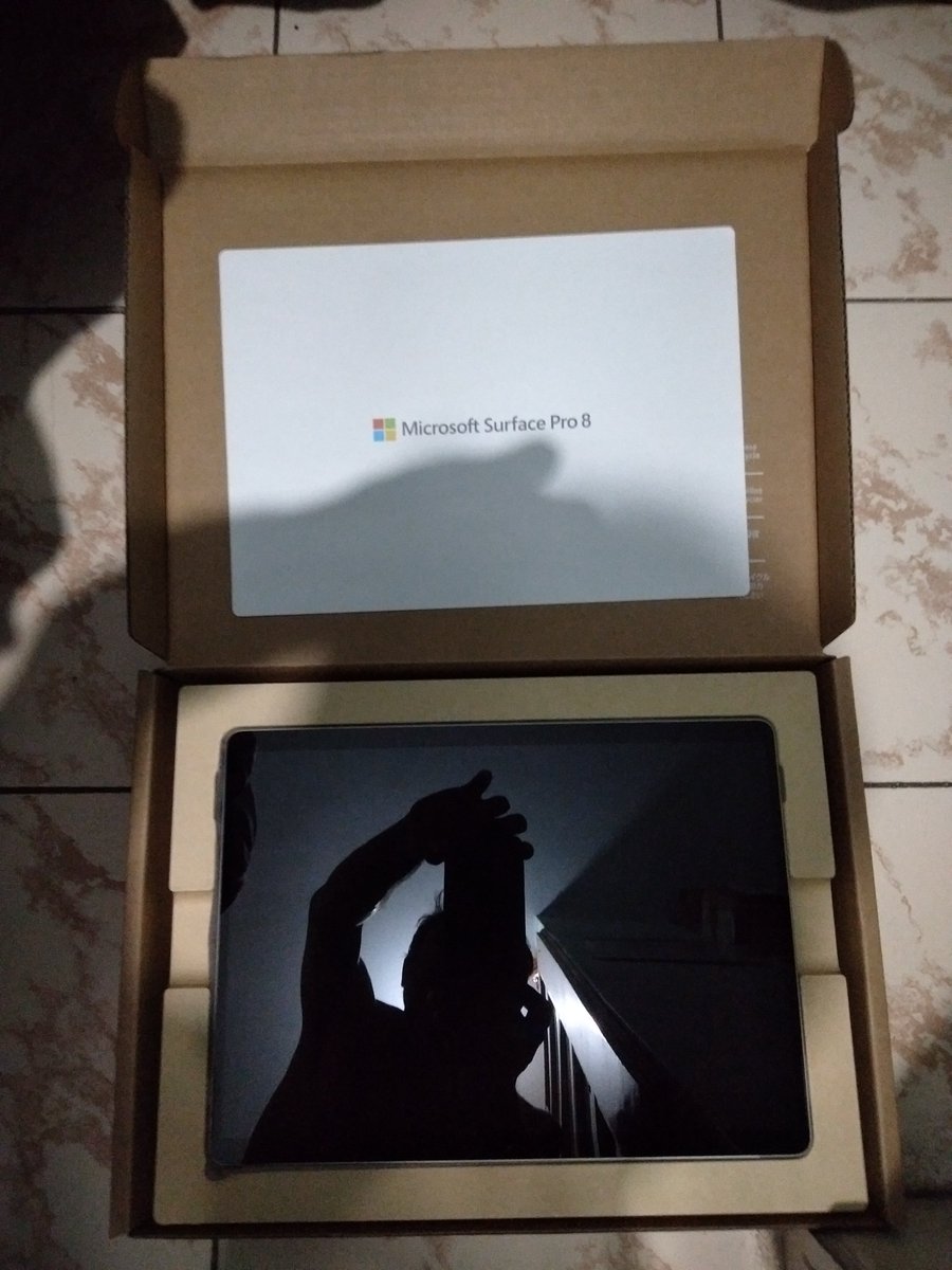 #AzureBlogathon gift arrives - Surface 8 Pro
@Microsoft @ABlogathon