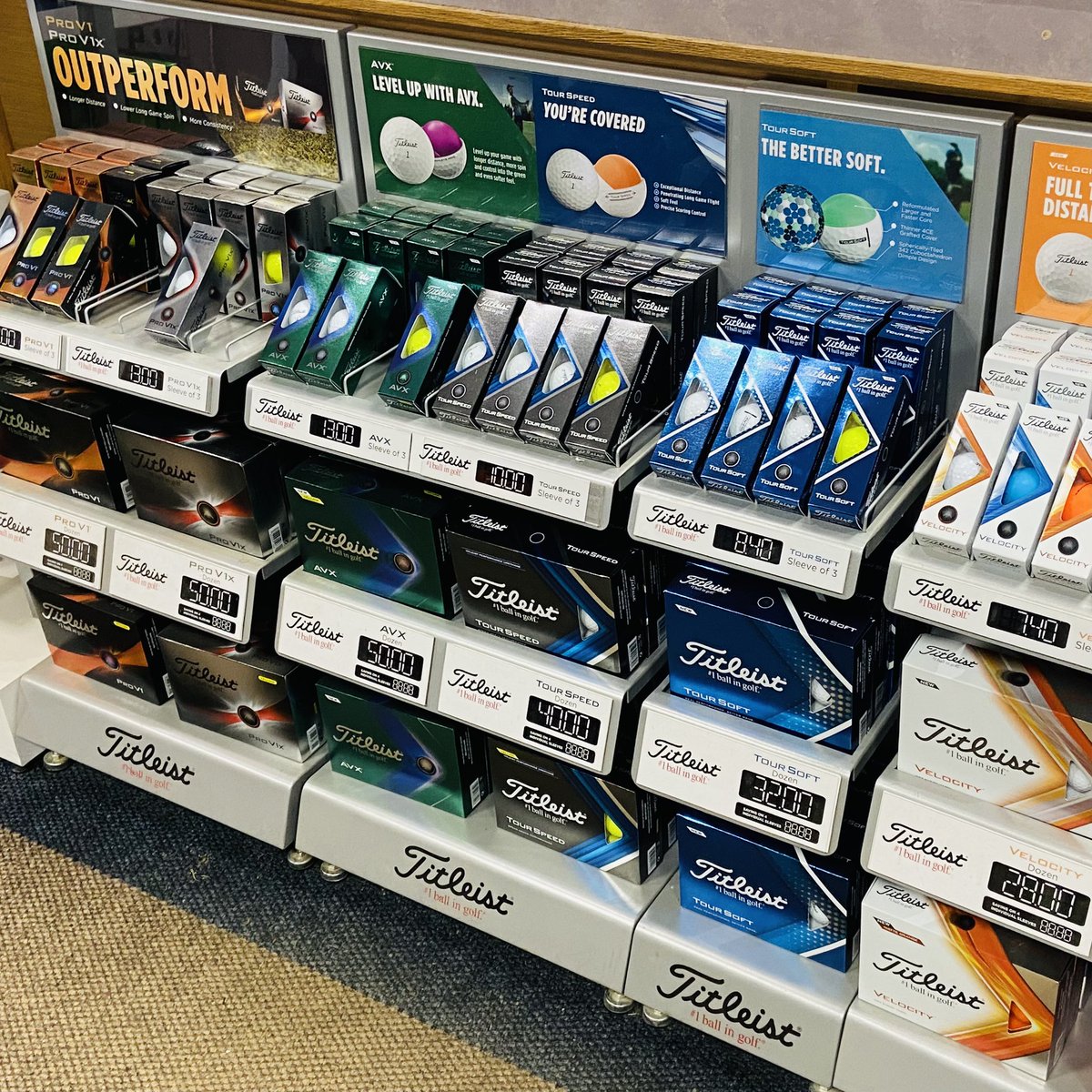 Which Titleist Golf Ball is the best fit for your game? Try the online ball fitting here buff.ly/40lZBKp #Titleist #NumberOneBallinGolf