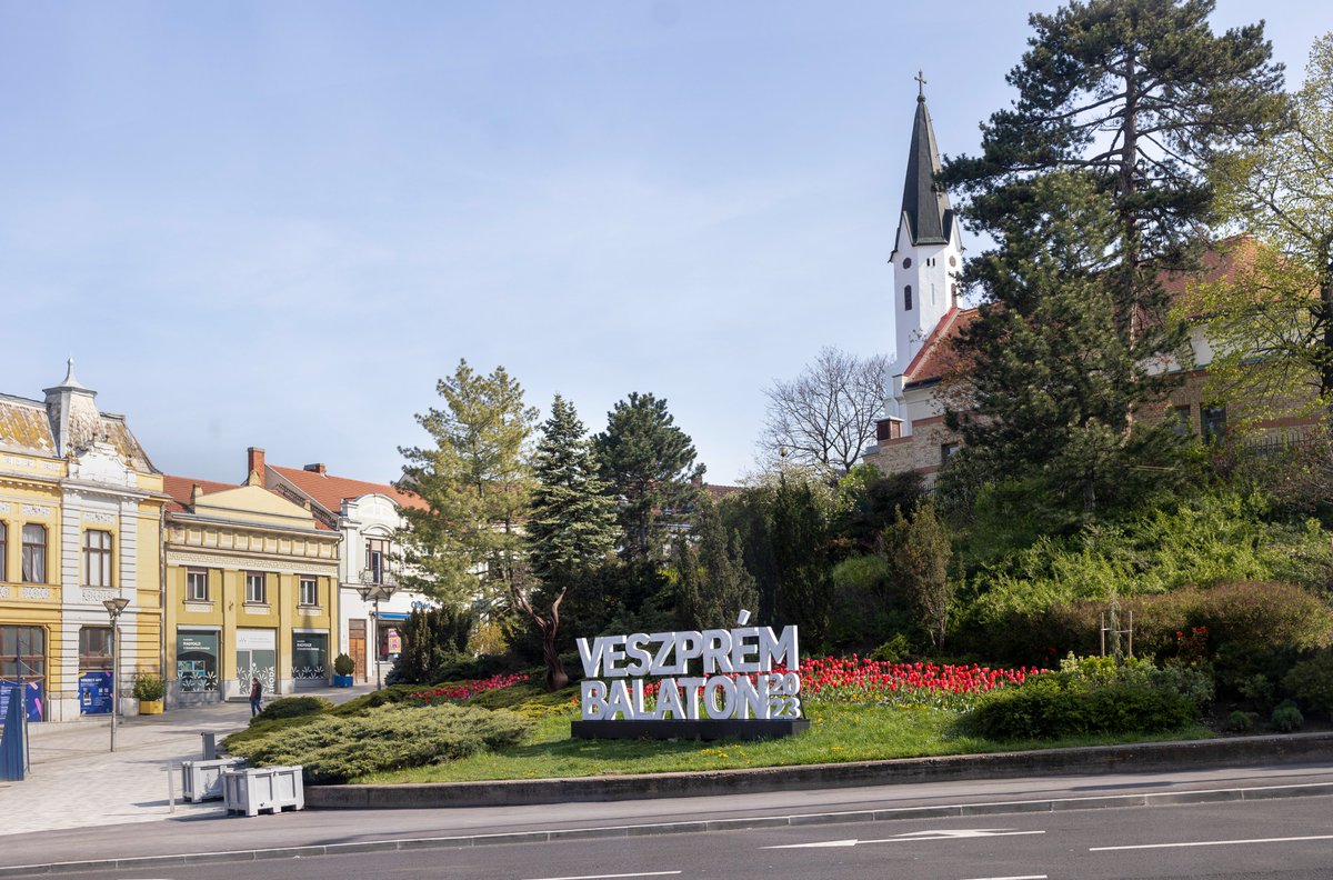 Veszprém-Balaton 2023 - Európa Kulturális Fővárosa tweet media