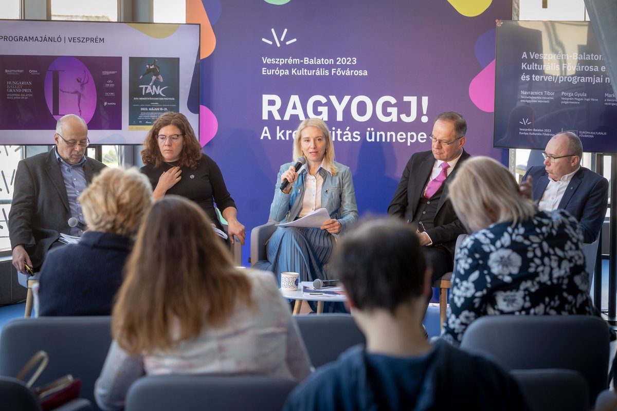 Veszprém-Balaton 2023 - Európa Kulturális Fővárosa tweet media