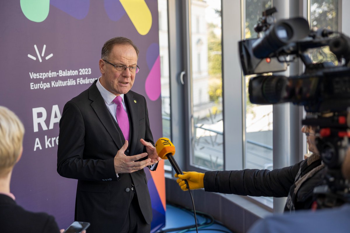 Veszprém-Balaton 2023 - Európa Kulturális Fővárosa tweet media