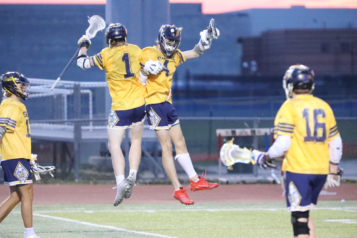 SalineLax's tweet photo. Had a good couple of games in the last week. Came away with wins from Canton, Huron and then Bedford last night... Rah-Rah Chiefs, River Rats and Kicking Mules. #TheWorkDoesntStop https://t.co/DDBnpY4Wp0