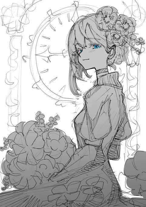 次のイラストラフ

#イラスト #illusrtationart #ラフ 