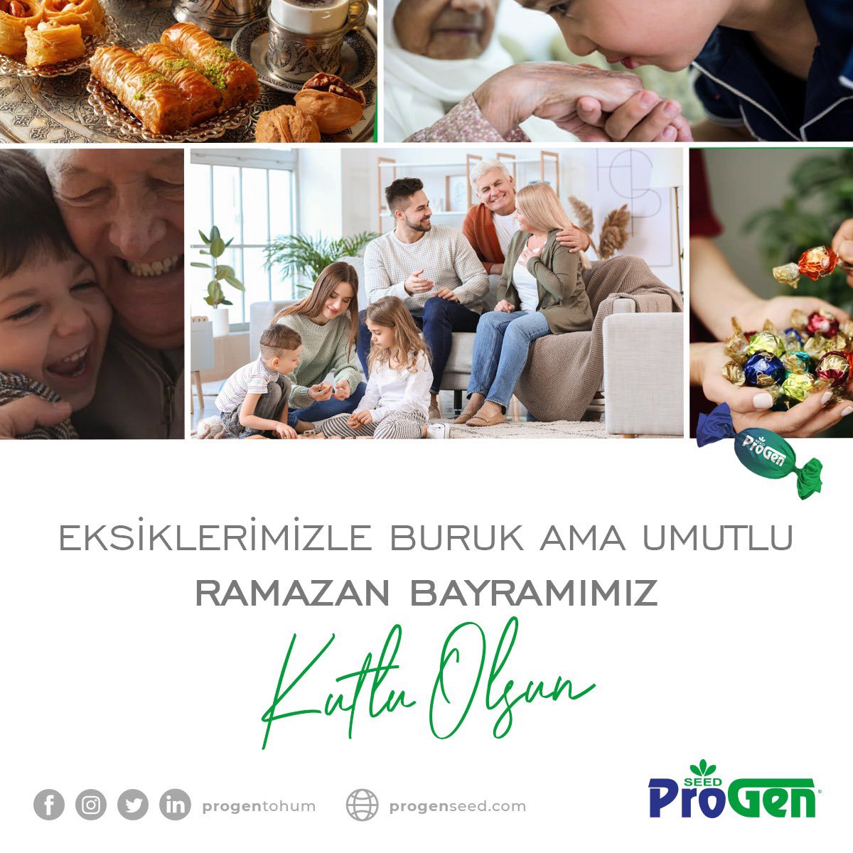 ProGenTohum's tweet photo. Eksiklerimizle buruk ama umutlu, Ramazan Bayramımız kutlu olsun.
#Progen #ProgenTohum #ProgenSeed #RamazanBayramı #Ramazan https://t.co/qqaw2G0ZbN