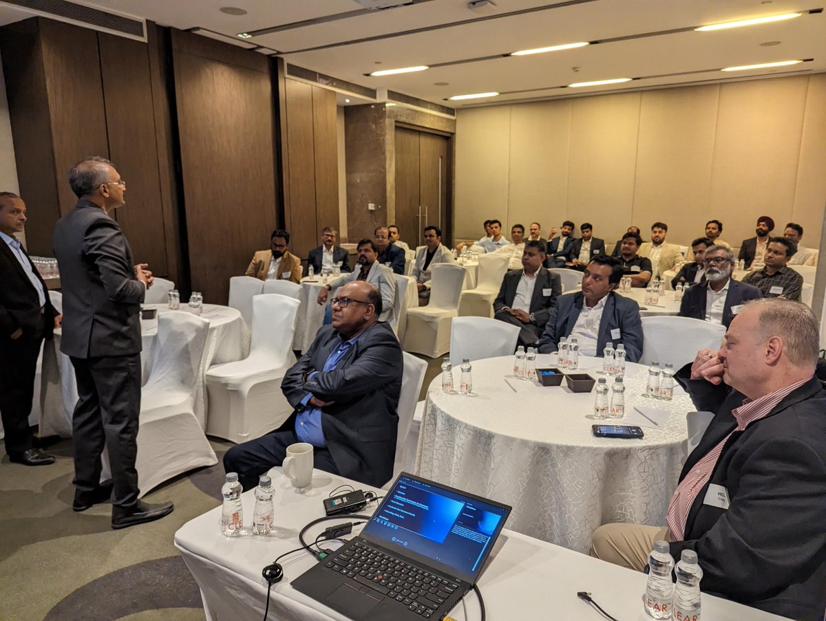 HCLCommerce's tweet photo. The long-awaited day has arrived and we can finally extend a warm welcome to all our guests for the HCL #CommerceConnect event in Mumbai. 
Our team of #HCLCommerce specialists have traveled from different corners of the world to share their expertise on the latest trends. https://t.co/E9jzxyE03f