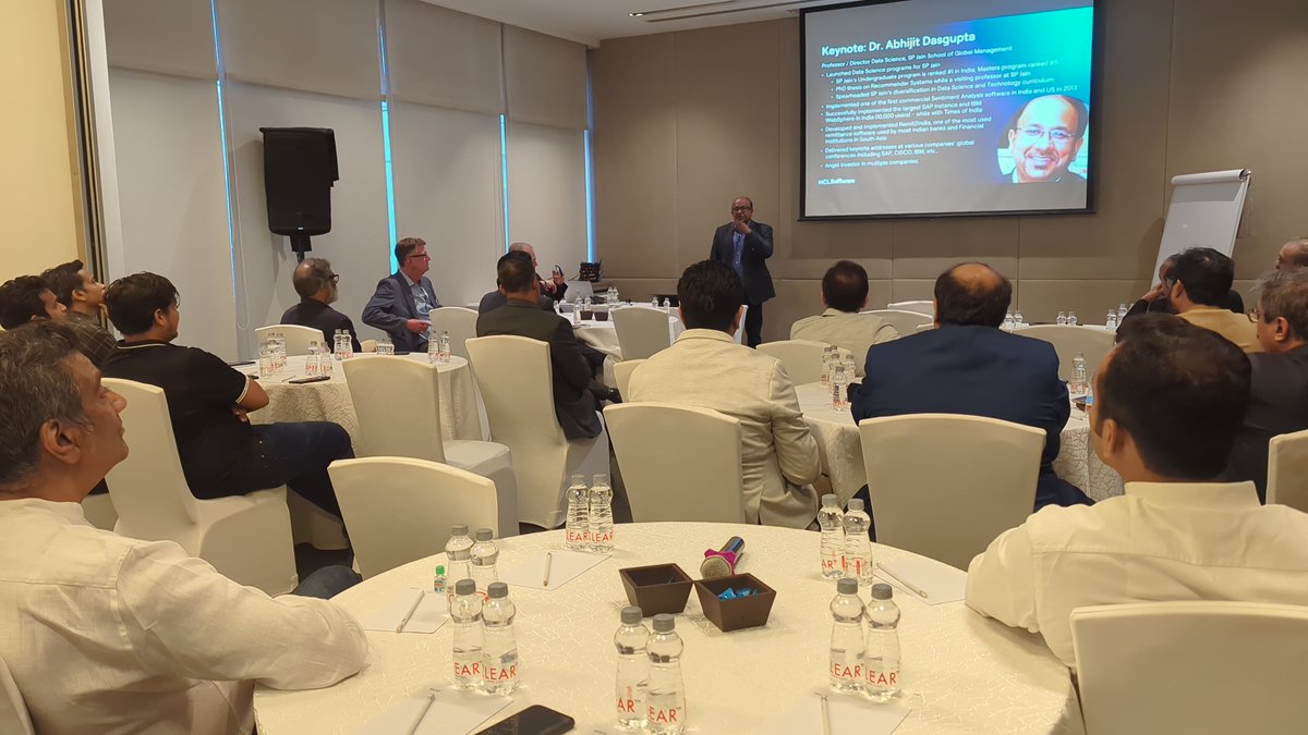 HCLCommerce's tweet photo. The long-awaited day has arrived and we can finally extend a warm welcome to all our guests for the HCL #CommerceConnect event in Mumbai. 
Our team of #HCLCommerce specialists have traveled from different corners of the world to share their expertise on the latest trends. https://t.co/E9jzxyE03f
