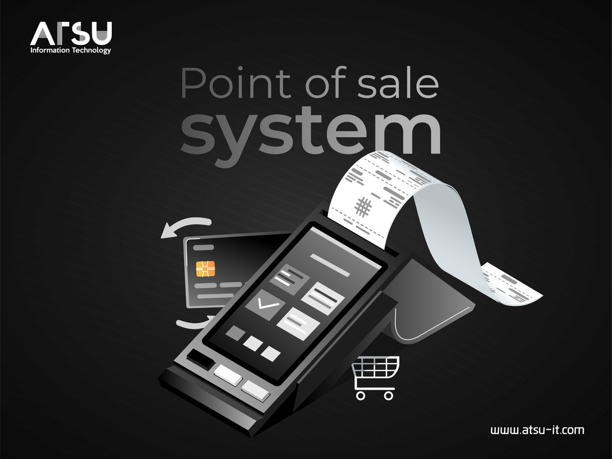 AtsuTech's tweet photo. A simple way to improve your project.
Enhance your business with our complete POS solution.
#computer #printer #cash_drawer #scanner. https://t.co/lWucxL21rY
