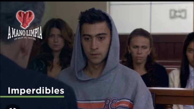 mi crush novelero por siempre fue y será Variel Sánchez en a mano limpia, yo veía esa novela y solo quería que ese man fuera mi novio en la vida real