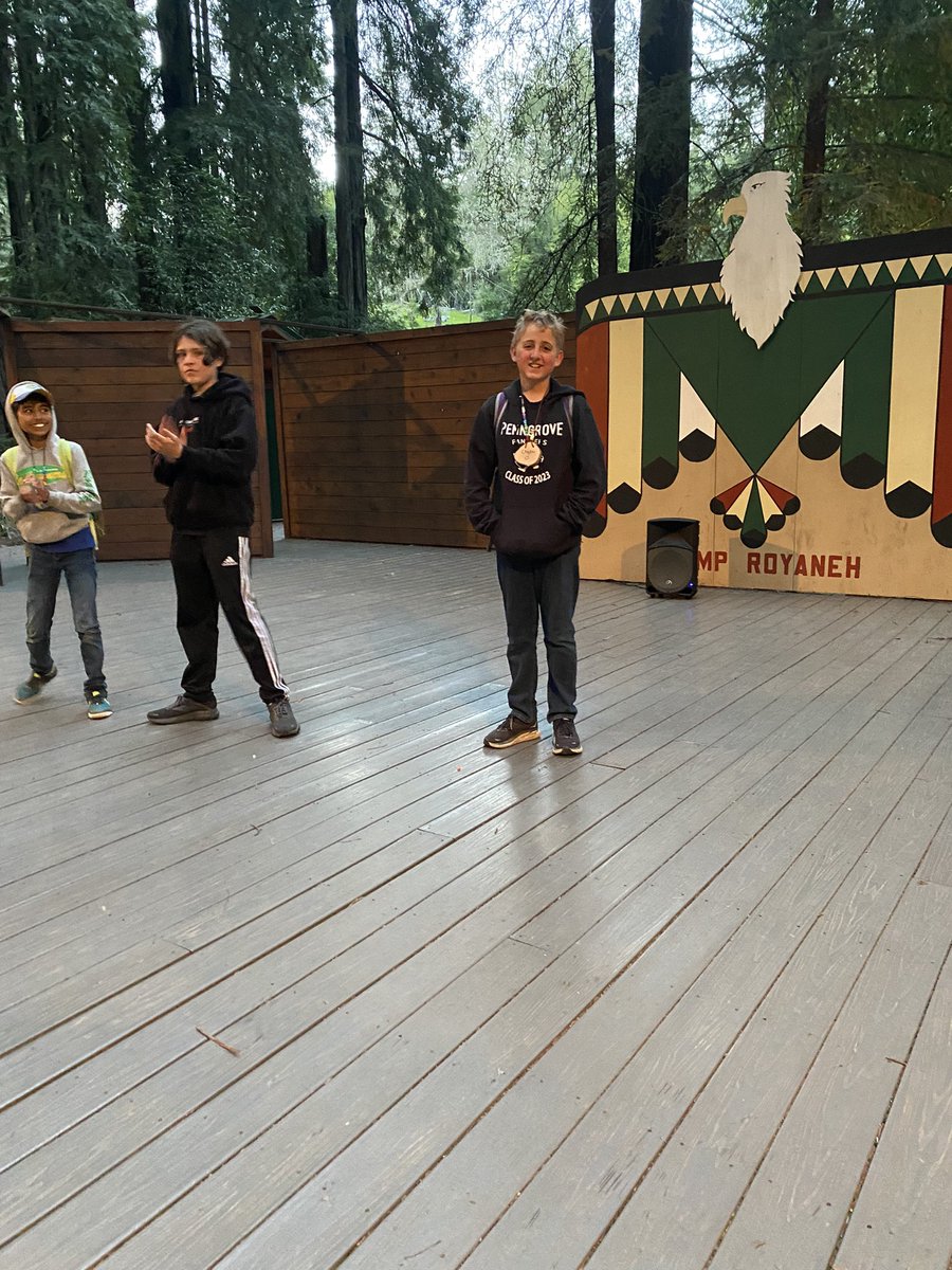 This guy got the enthusiasm award TWICE in a row! <a href="/pennpanthers/">Penngrove Elementary</a>