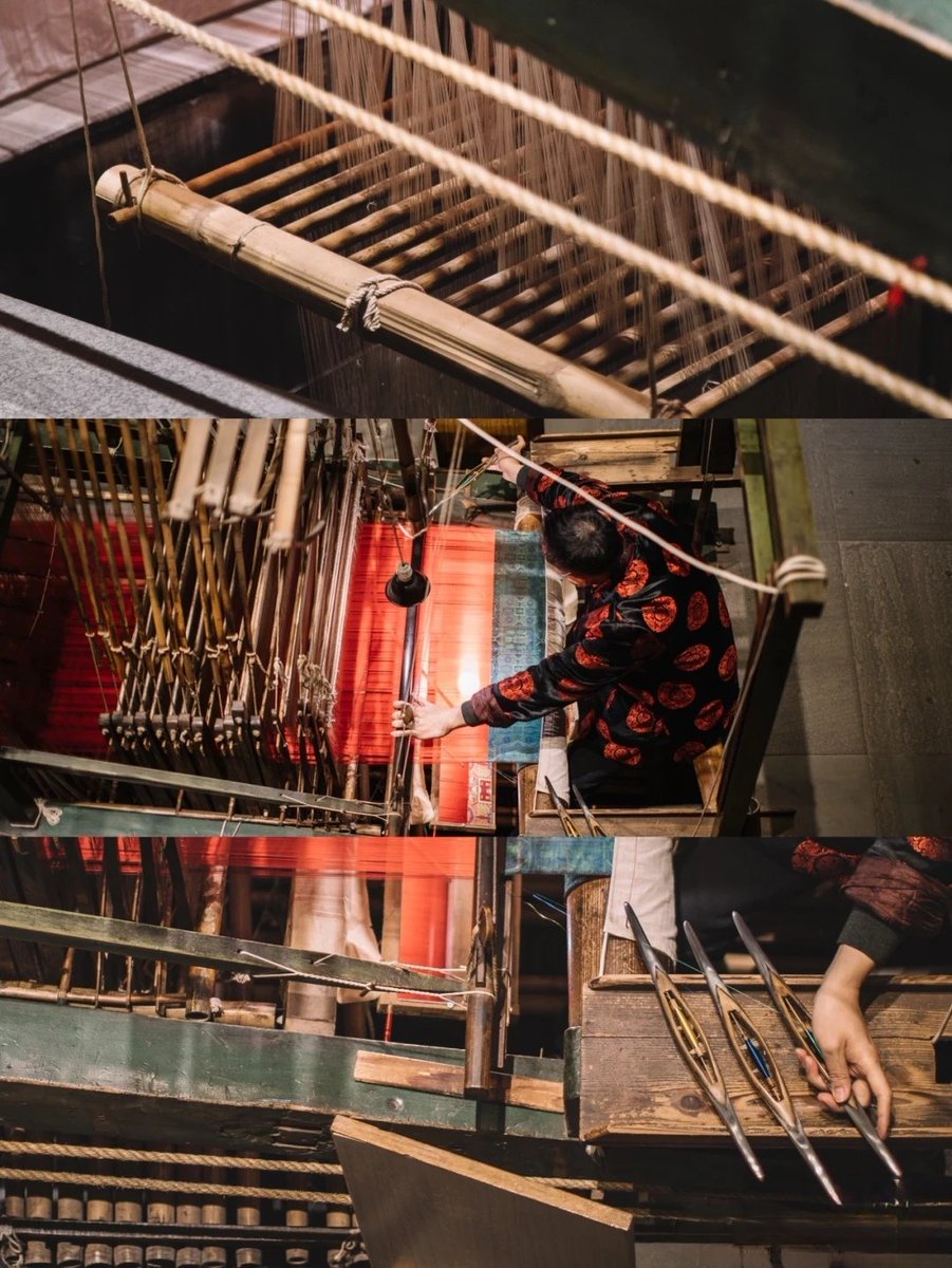 LanXin2021's tweet image. 「絲線縫韶華，紅塵千帳燈」

#蜀綉 #ShuEmbroidery 系中國四大名綉之一，喺巴蜀地區傳承至今，已有上千年嘅歷史。蜀綉具有鮮明嘅地方特色同文化內涵，呈現出大膽誇張、想象豐富、幽默逗趣、貼近生活嘅藝術風格。

#非遺中國 #ChineseCulture  
#IntangibleCulturalHeritageInChina 🇨🇳