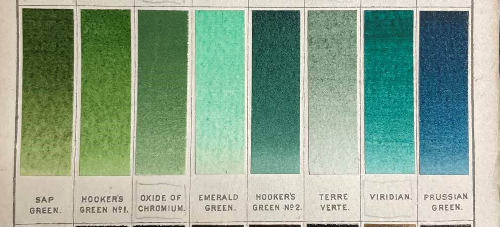 RHSLibraries's tweet photo. Emerald green book bindings were very fashionable in the Victorian era, but they contained a deadly secret: arsenic! ☠️📗
Visit the Lindley Library from now until 21st May to see some toxic tomes from our collection on display.
Open 10-4, Tuesday - Friday. No booking required. https://t.co/FtDLFzGtnD