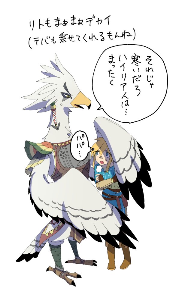 潰れちゃった気がするので分けた ブレワイリンクの身長について 