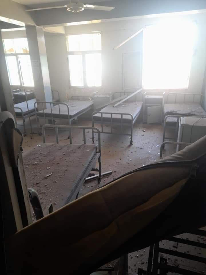 Troubling scenes from 3 main hospitals (The Children’s, High care, & British hospital) in Alubaid city, with devastating destruction as a result of heavily armed conflict between #RSF & #SAF. SAPA urges to end this unconscionable attack on the people of Sudan. #EyesOnSudan.