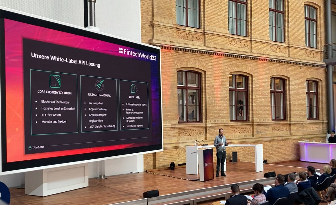 Tangany GmbH tweet media