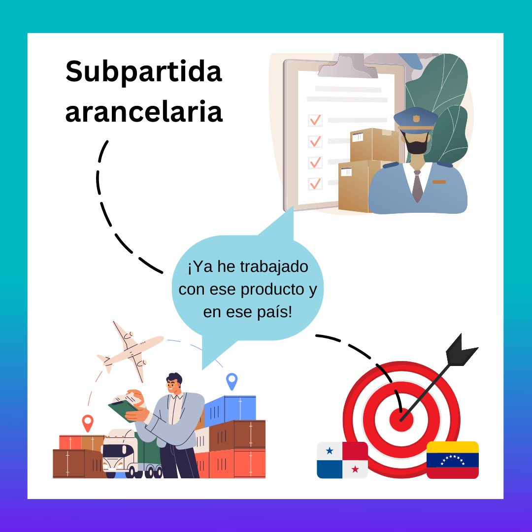 🌐 Q&amp;A 6
PREGUNTA de Mauricio
Requiero outsourcing para exportar a Panamá y a Venezuela, y también para importación

firth.network/so/a2OUPmXYj?l…

#comercioexteriorcolombia #comerciointernacionalcolombia #comerciointernacional #comercioexterior #aduanacolombia #cadenadesuministro