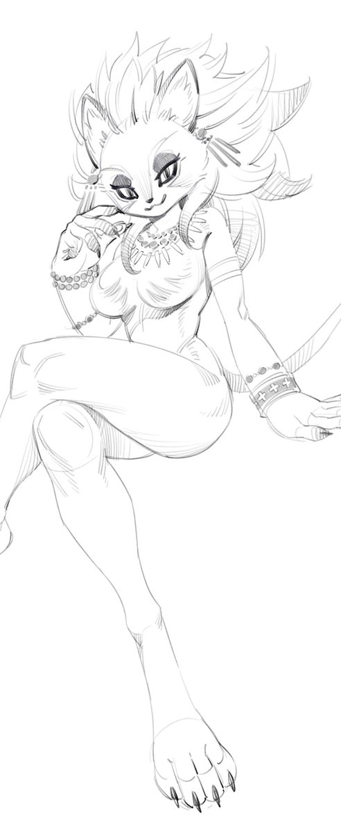 配信で描いた落書き 