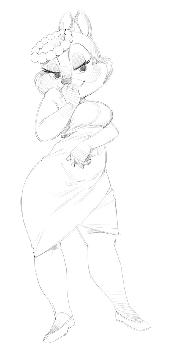 配信で描いた落書き 