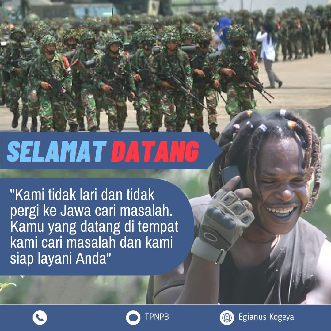Tentara Pembebasan Nasional Papua Barat - Organisasi Papua Merdeka (TPNPB-OPM) Kodap 3 Ndugama Darakma West Papua

Pimpinan brigadir: Egianus Kogoya