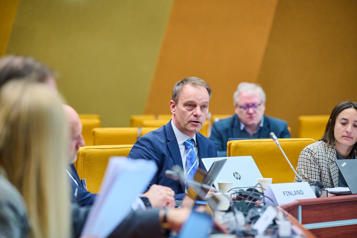 CoE_Sports's tweet photo. 📢The #CoE4Sports Saint-Denis Committee has met in Strasbourg to discuss the role of the Saint-Denis Convention as THE model to follow on safety, security &amp; service at sport events, the #SSR project &amp; to present our MOOCs in  🇵🇱&amp;🇵🇹

👇
https://t.co/VjPnoYtrCh

@EUDELCoE https://t.co/kBKmiphNNd