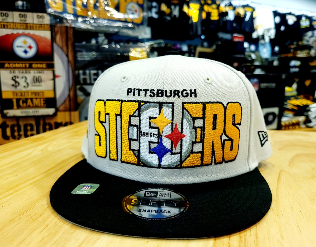 RallyPITT's tweet image. 1 WEEK TIL THE 2023 NFL DRAFT! Represent the future of the Steelers with the Official On-Stage Cap of the NFL Draft.

#YourCityYourHouse | bit.ly/3KVJGxY