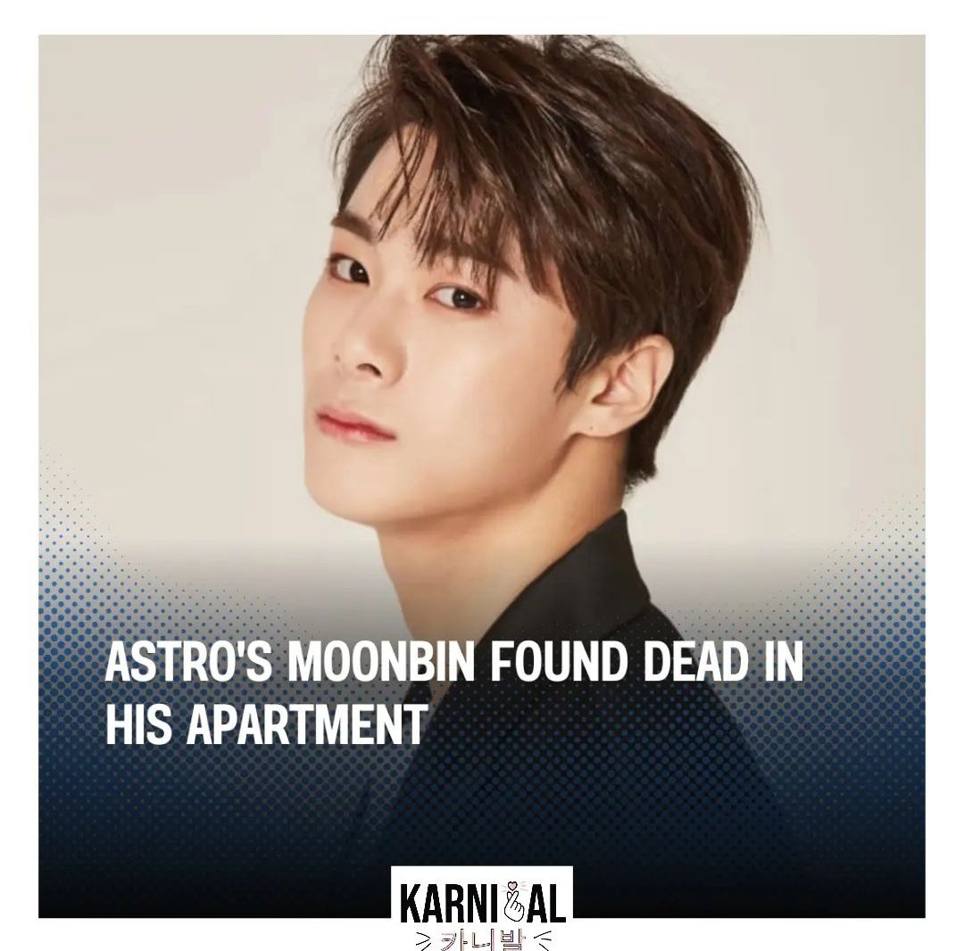 Bang10Blinks's tweet photo. It is very disheartening to know that #Astro Moonbin is no more with us. We really give our prays and condolences to all the fans, family member and friends.

May his soul rest in peace 🙏🏻
#MoonBinWeLoveYou #MOONBIN #moonbinastro #moonbinastro #SANHA #MOONBINSANHA #ASTRO #SUA https://t.co/HHpva0vker