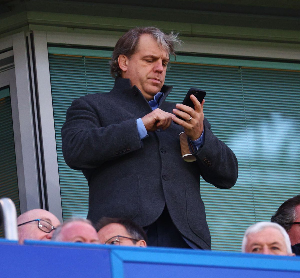 CFCPys's tweet photo. 🚨 Todd Boehly was in Munich yesterday to hold conversations about Barry &amp; Nagelsmann. (@FabrizioRomano) https://t.co/U9VnvQbLzy