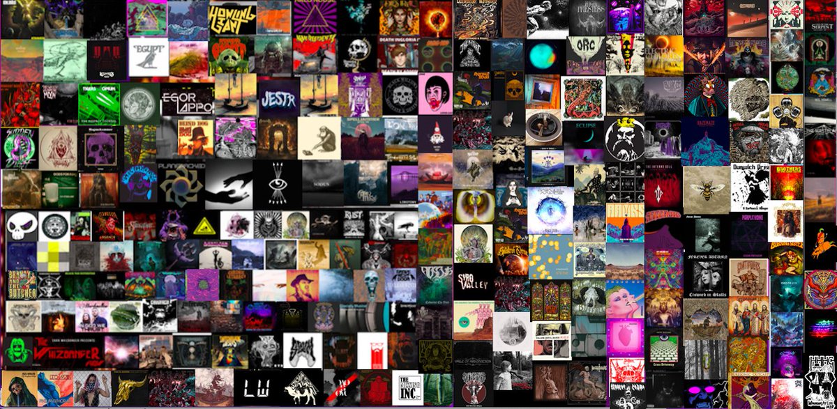 HHHG Year 3 
<a href="/Potionband/">Potion</a> <a href="/MothmansTbirds/">Mothman and The Thunderbirds</a> <a href="/weedpecker420/">WEEDPECKER</a>  <a href="/asteroidband_/">Asteroid Official</a> <a href="/theInfernoDoll/">The Inferno Doll</a> <a href="/ForeverAutumn/">Forever Autumn</a>  <a href="/Forlesen/">Forlesen</a> @hazemazeband <a href="/MadSciDorn/">Mad Scientist Dorn</a>  <a href="/Dunwich_Dreams/">Dunwich Dreams</a> <a href="/MassiveStone/">Massive Stone</a> <a href="/DustProphet/">Dust Prophet</a>   <a href="/VermilionWhisky/">Vermilion Whiskey</a> <a href="/Witchfinderdoom/">Witchfinder</a> <a href="/reznband/">REZN</a>  <a href="/parasolcaravan/">Parasol Caravan</a> <a href="/tsdyerwulf/">Tommy Stewart</a> <a href="/SonicBrethren/">SonicBrethren</a>