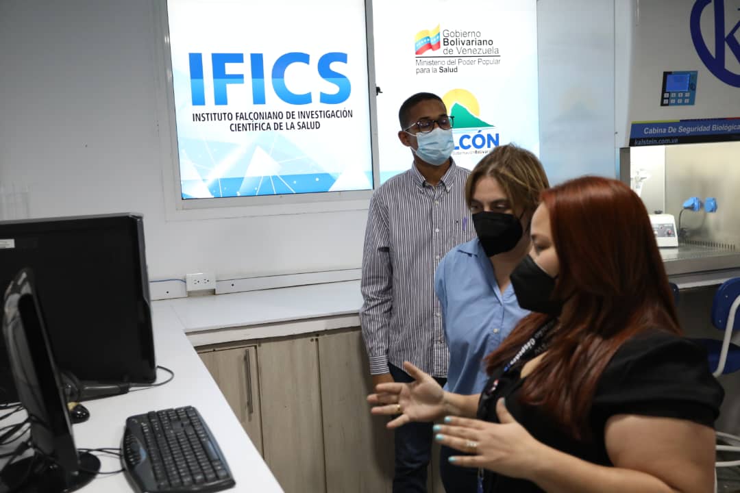 ViceVenezuela's tweet image. #Entérate || Instituto Falconiano de Investigación Científica de la Salud: Ejemplo de contención epidemiológica.

#20Abr 

Más detalles aquí: bit.ly/3KS7Lo8