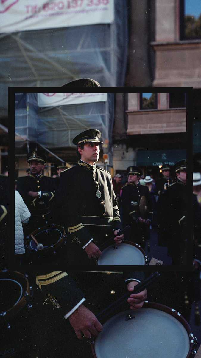PhotoGWSmith's tweet photo. During my recent trip to Palma I took some behind the scenes images of the famous Semana Santa parade on my Bronica S2A https://t.co/9i3G6MntoL