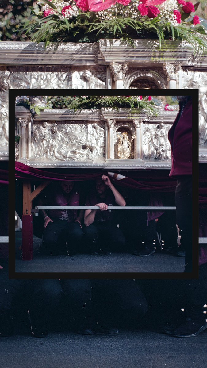 PhotoGWSmith's tweet photo. During my recent trip to Palma I took some behind the scenes images of the famous Semana Santa parade on my Bronica S2A https://t.co/9i3G6MntoL