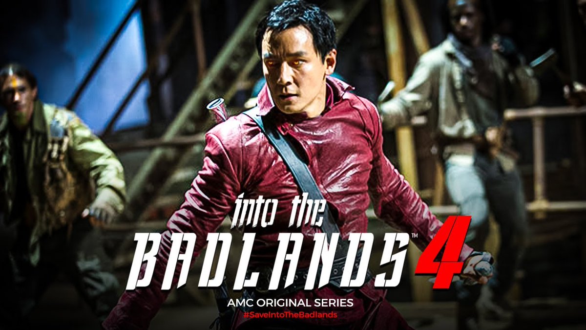 black_punter_'s tweet photo. AMC just announced the renewal of Into The Badlands for a season 4. Who's ready?
#Saveintothebadlands https://t.co/OmNwZCK9gA