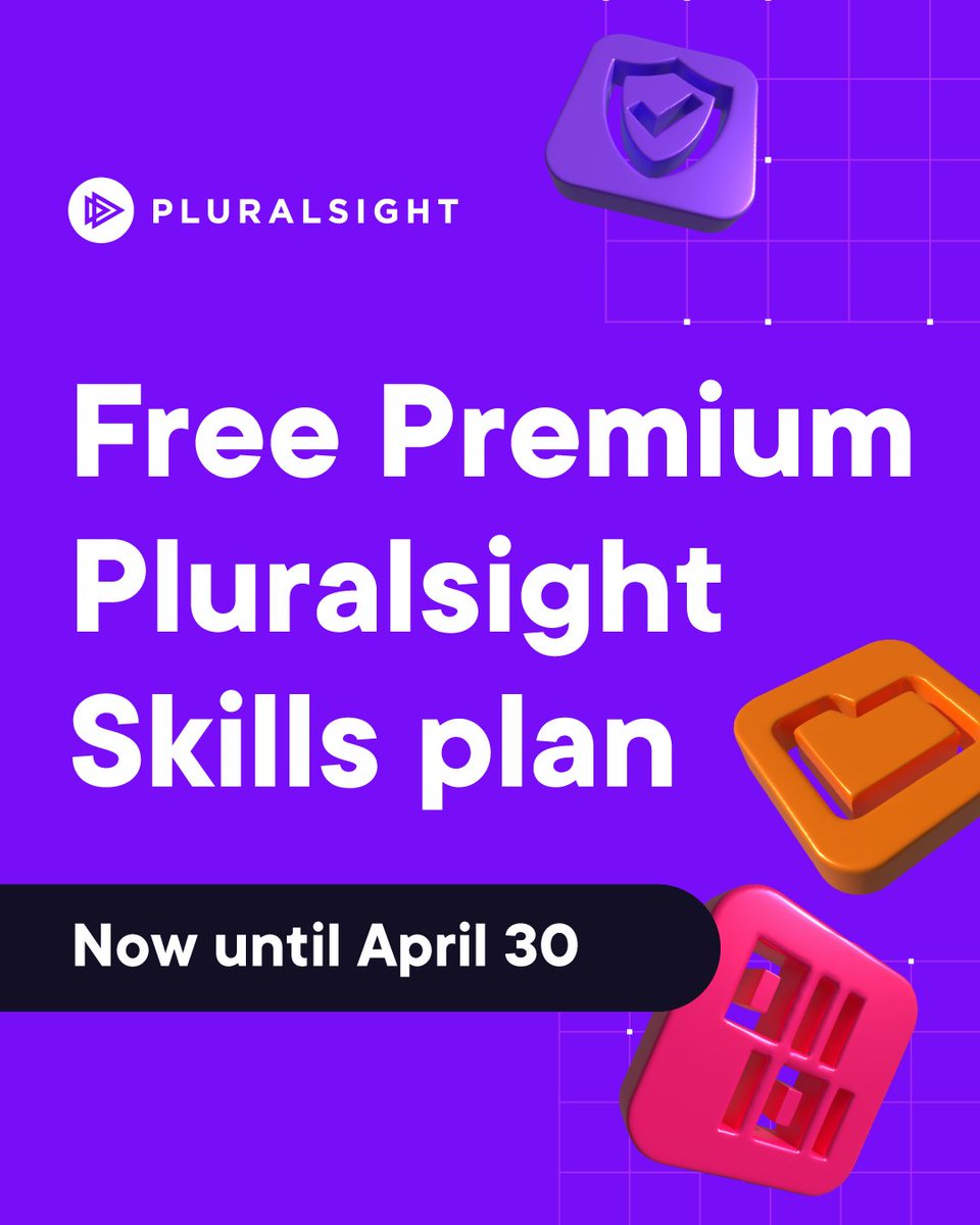 Pluralsight tweet media