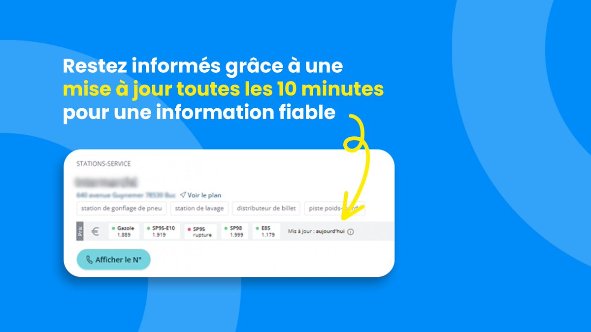 solocal's tweet photo. Pour éviter les déconvenues de la panne sèche ou de la pompe vide, retrouvez désormais sur le site et l'app #PagesJaunes toutes les infos pour faire le plein d’#essence au meilleur prix dans les #stationservice à proximité 👉 https://t.co/rDOozZPKLX https://t.co/hTeiTCaQ8k