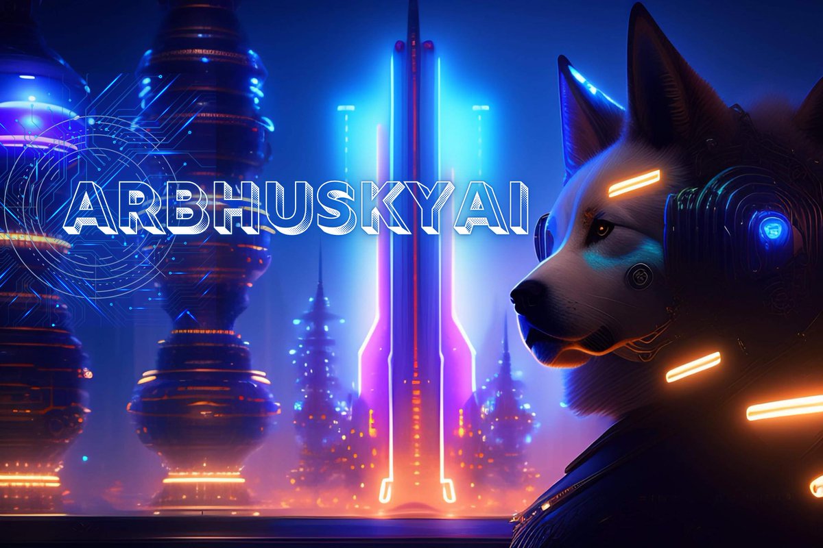 arbhusky_ai's tweet photo. 100 NFT #AIHusky giving away to our community 
Like ,RT,mention Drop your $ARB address 

📷FCFS #Arbitrum #ArbHusky_AI #Airdrop #ArbDogeAI https://t.co/0EwDyknc9p