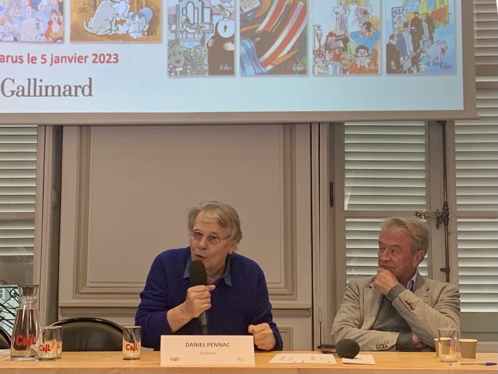 LeCNL's tweet photo. Le CNL est très heureux d’avoir accueilli en collaboration avec le @bief_France des libraires du monde entier dans ses locaux tout au long de la journée pour écouter les groupes éditoriaux présenter leurs actualités littéraires. https://t.co/P8dGir2F7e
