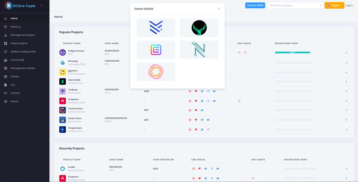 DCOneCrypto's tweet photo. π₯π₯ π₯JUST IN: Connect wallet @YoroiWallet @eternlwallet @NamiWallet @GeroWallet @lace_io at #DCOne
β
We will provide open source code to help developers connect wallet, payment, history, balance... easily with HTML & Javascript (coming soon)
#Cardano #Wallet https://t.co/rznxT5nTUT