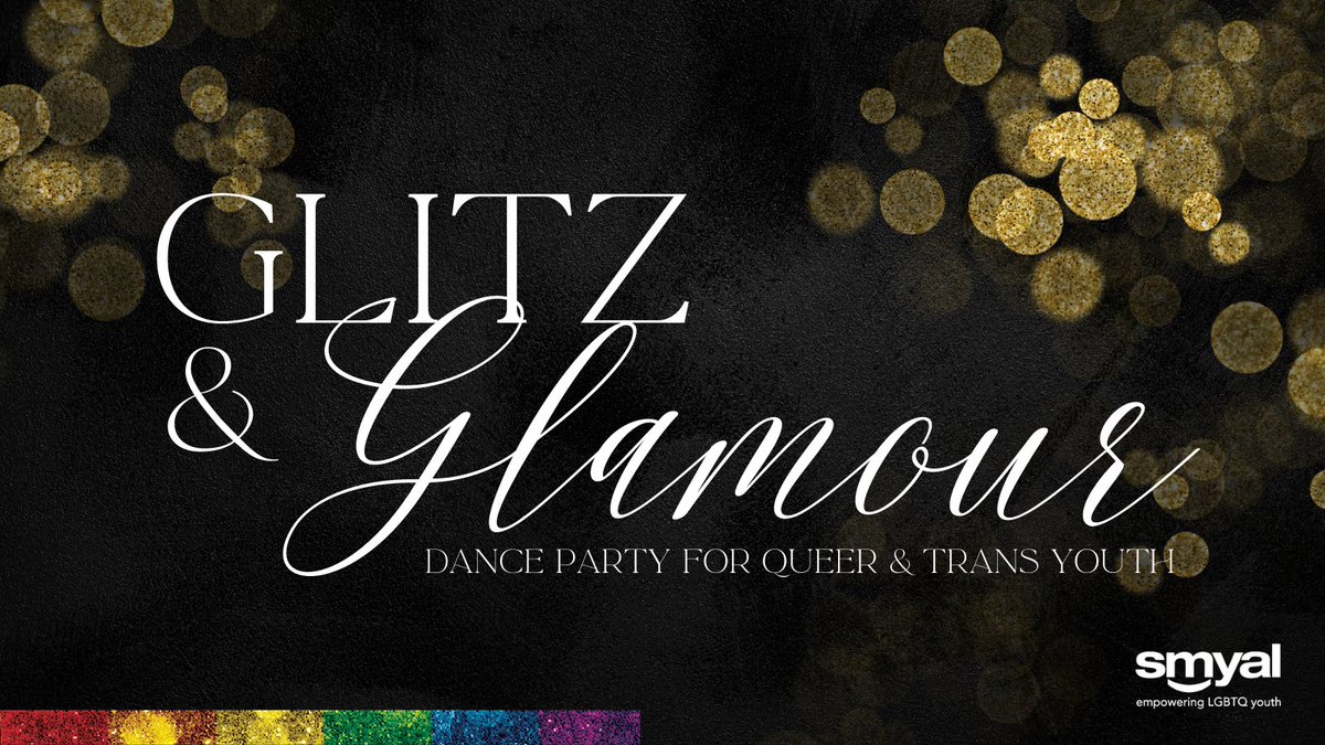 Coming soon... ✨ GLITZ & GLAMOUR ✨ a dance party for queer + trans youth keep an 👀 out for more info