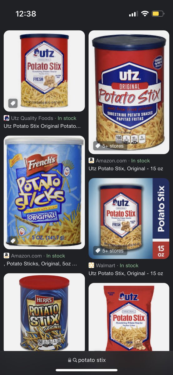 TaylorBerkoski's tweet photo. I’m thinking long and hard about potato stix this afternoon https://t.co/Zcbla9bqOe